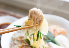 [HDS003R2] 鮮蝦豬肉雲吞 (12粒)