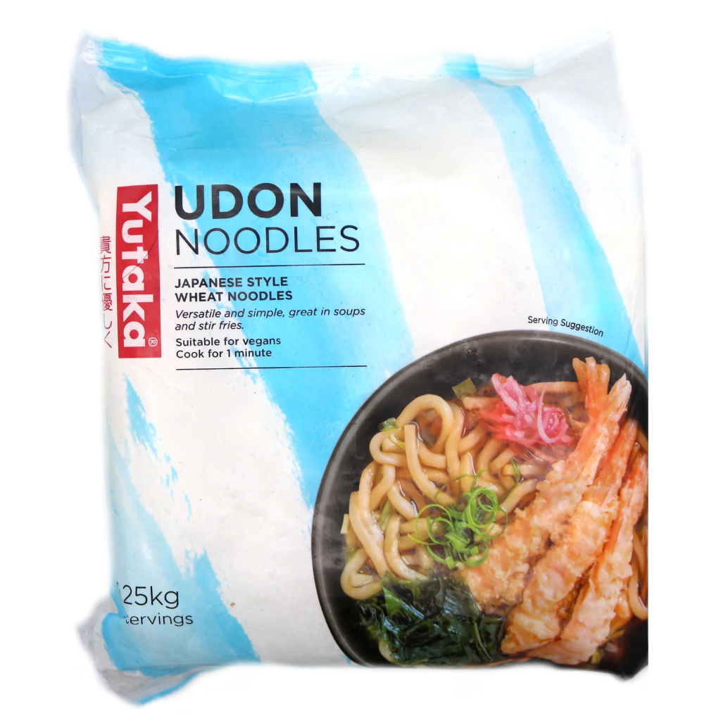 [N007R1] Frozen Yutaka Udon Noodles (1.25kg)