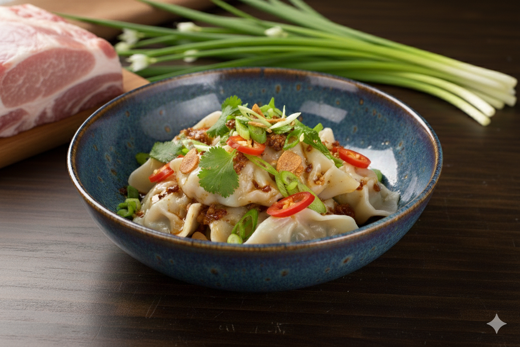 [MDS014R1] Pork and Chives Poached Dumpling (20pcs)