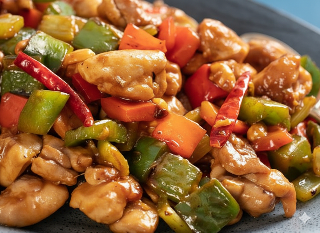 [BRA019R1] Kung Pao Chicken (220g)