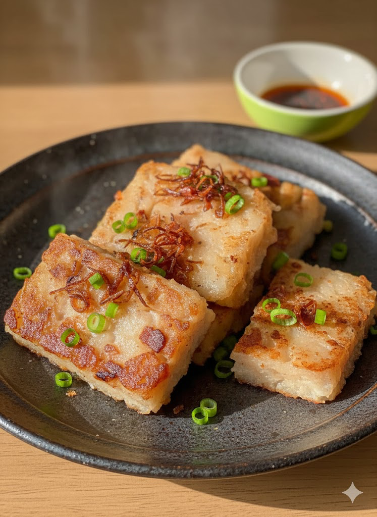 Radish Cake with Cured Meat & Dried Scallops (800g)